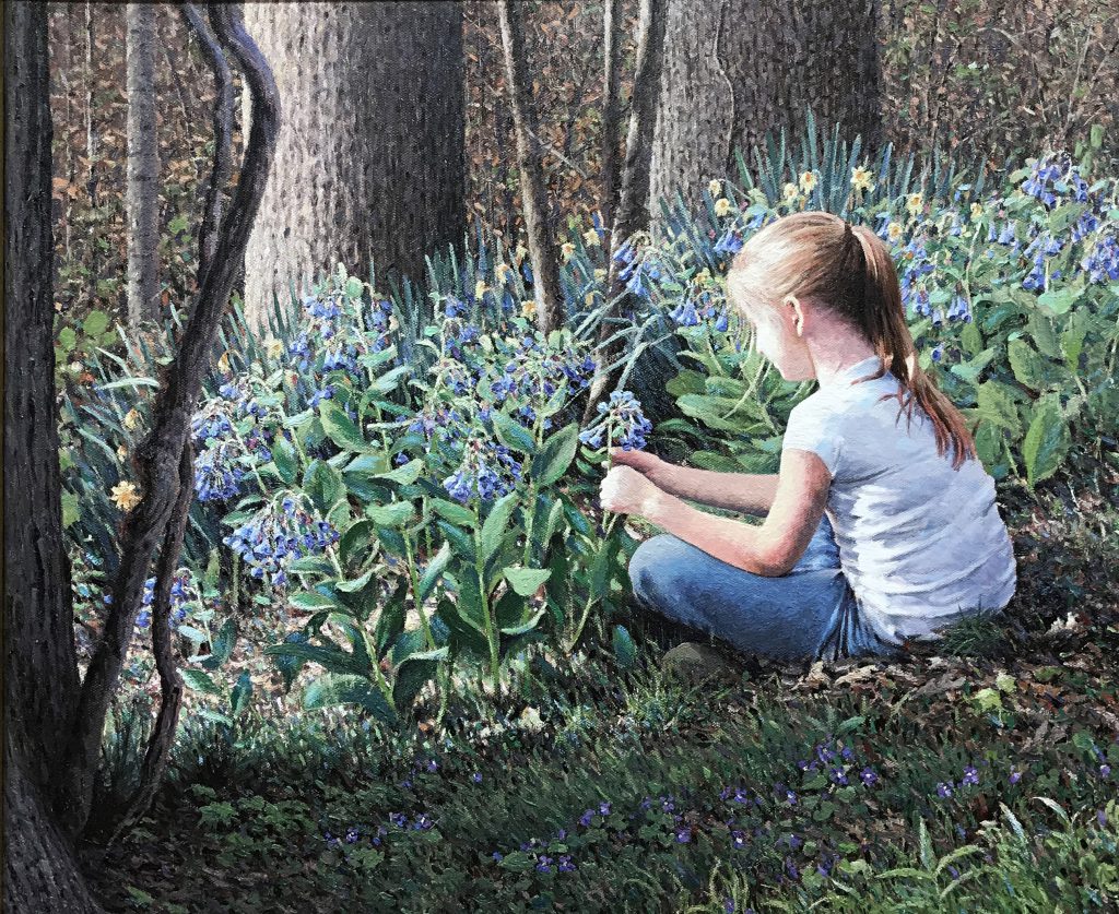 In the Sunny Bluebells by Ken Bucklew