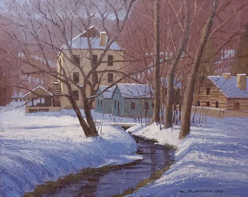 Spring Mill by Thom Robinson