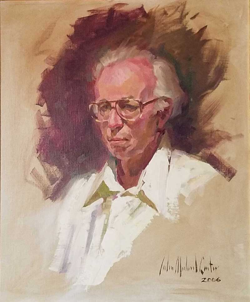 Portrait of Fred Rigley by John Michael Carter