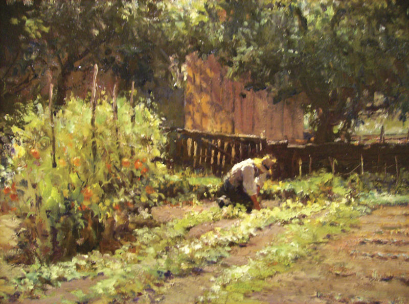 Weeding the Garden by Todd Reifers