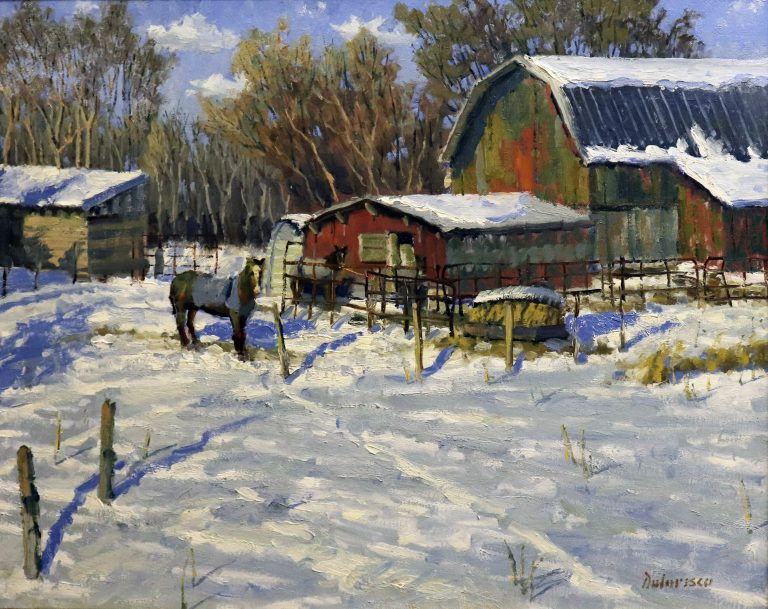 Winter Snow | Fred Doloresco